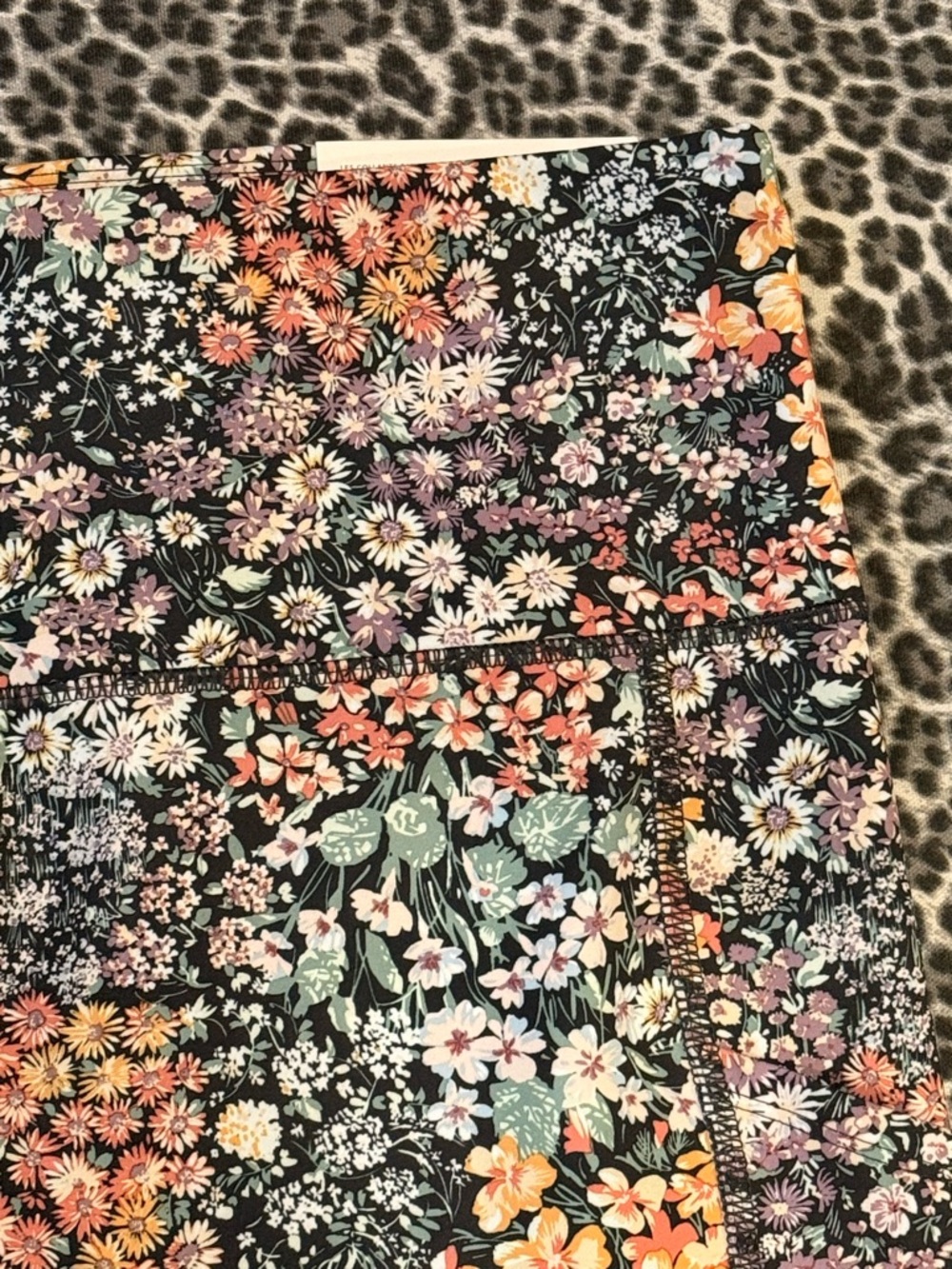 Floral High-Rise Leggings American Eagle Aerie The Everything Pocket Floral NWT - Picture 7 of 10